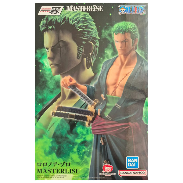 Bandai One Piece Masterlise Roronoa Zoro Beyond the Trials Ichiban Figure